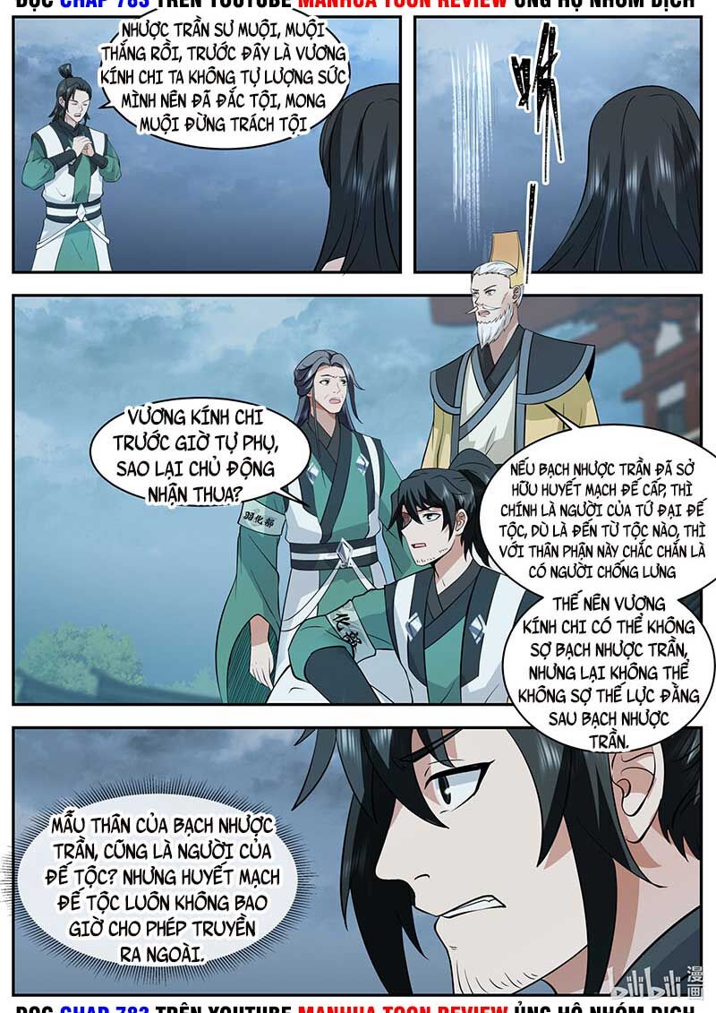 Tu La Võ Thần Chapter 776 - 3