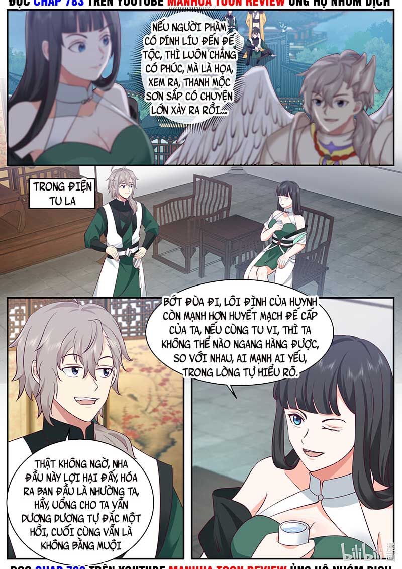 Tu La Võ Thần Chapter 776 - 4