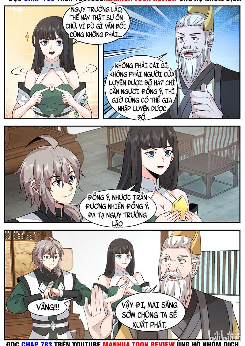 Tu La Võ Thần Chapter 776 - 8