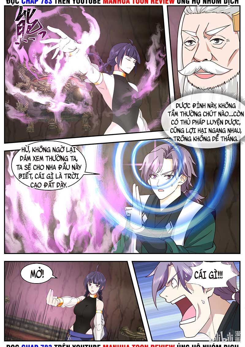 Tu La Võ Thần Chapter 777 - 7