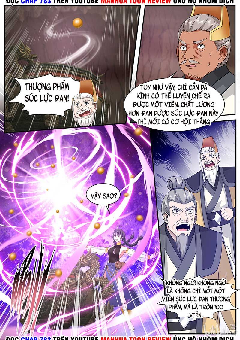 Tu La Võ Thần Chapter 777 - 8