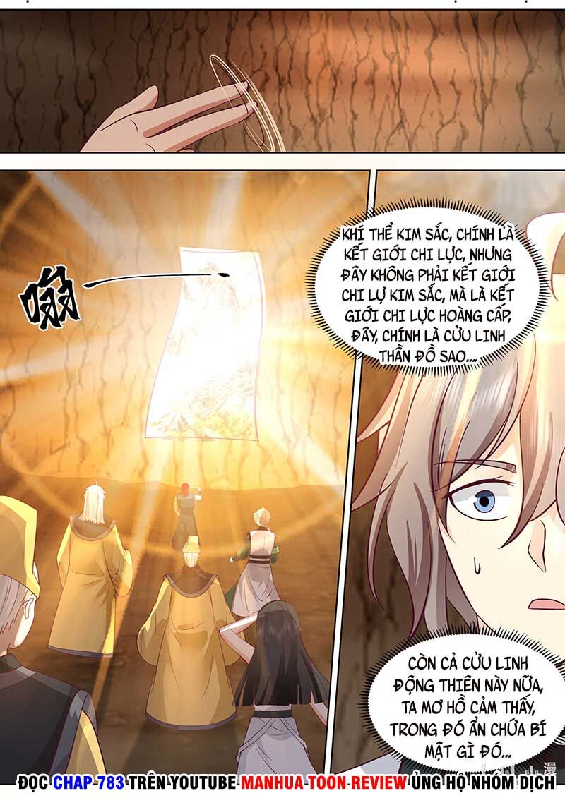 Tu La Võ Thần Chapter 778 - 11