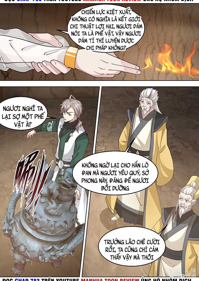 Tu La Võ Thần Chapter 778 - 4
