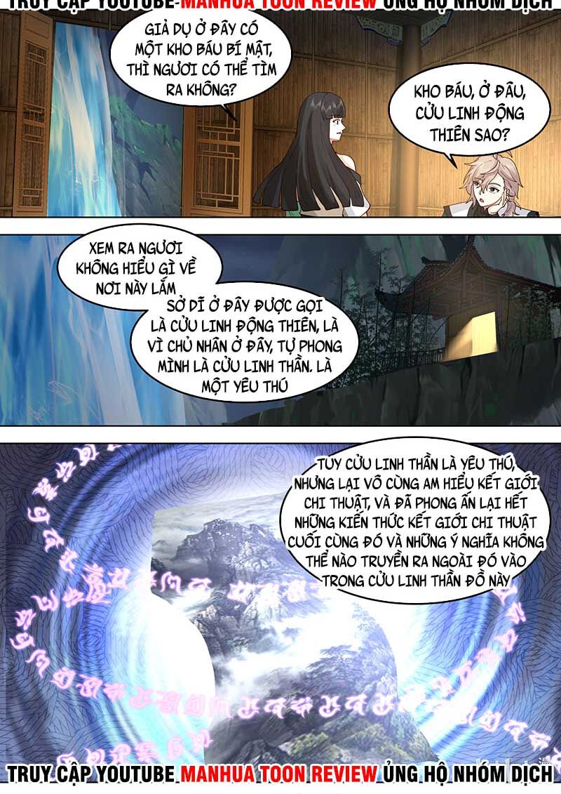 Tu La Võ Thần Chapter 779 - 8