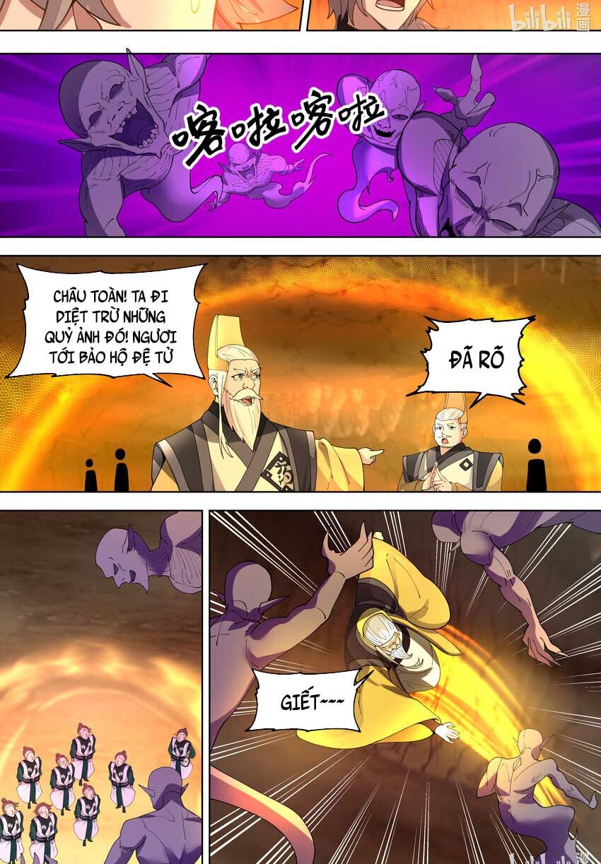 Tu La Võ Thần Chapter 783 - 9