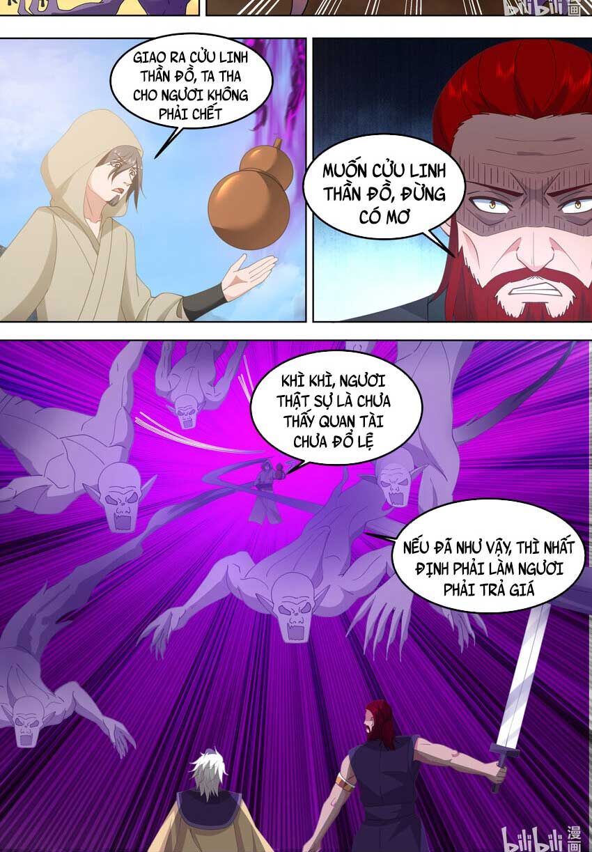 Tu La Võ Thần Chapter 783 - 10