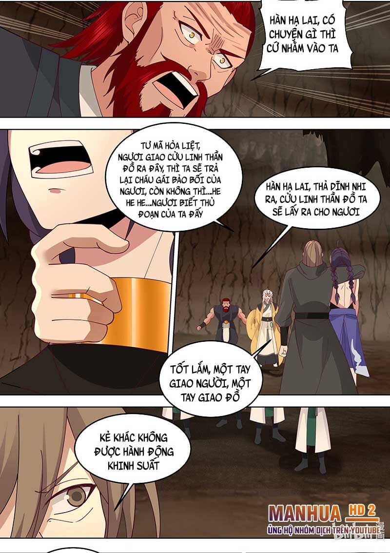 Tu La Võ Thần Chapter 784 - 6