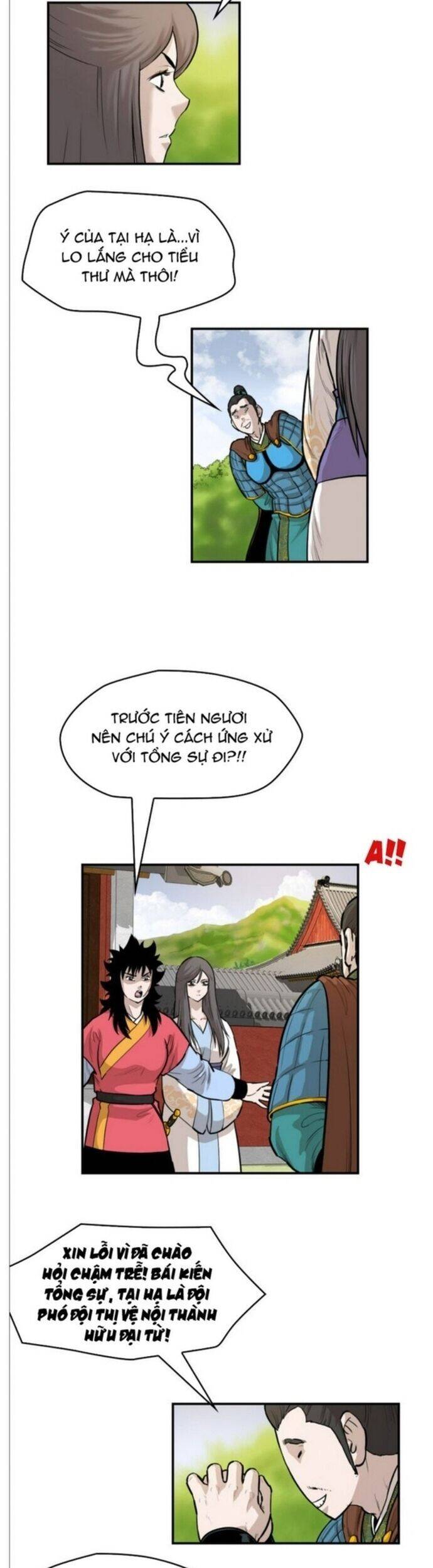 Bất Bại Quyền Ma Chapter 212 - 9