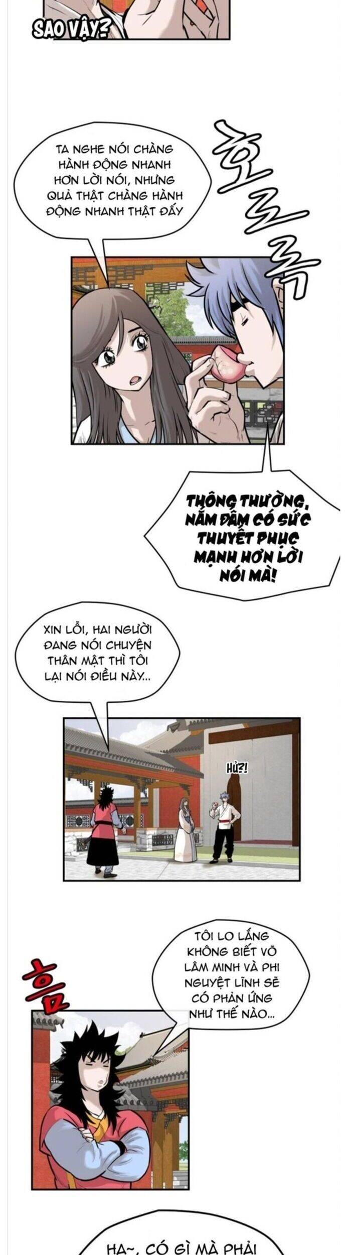 Bất Bại Quyền Ma Chapter 213 - 15