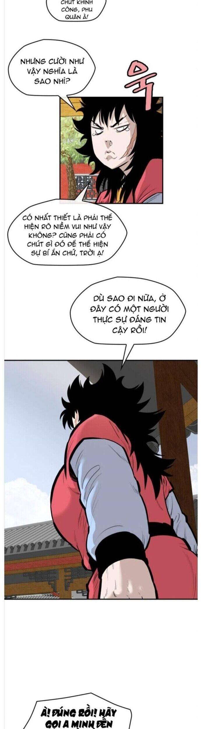 Bất Bại Quyền Ma Chapter 213 - 18