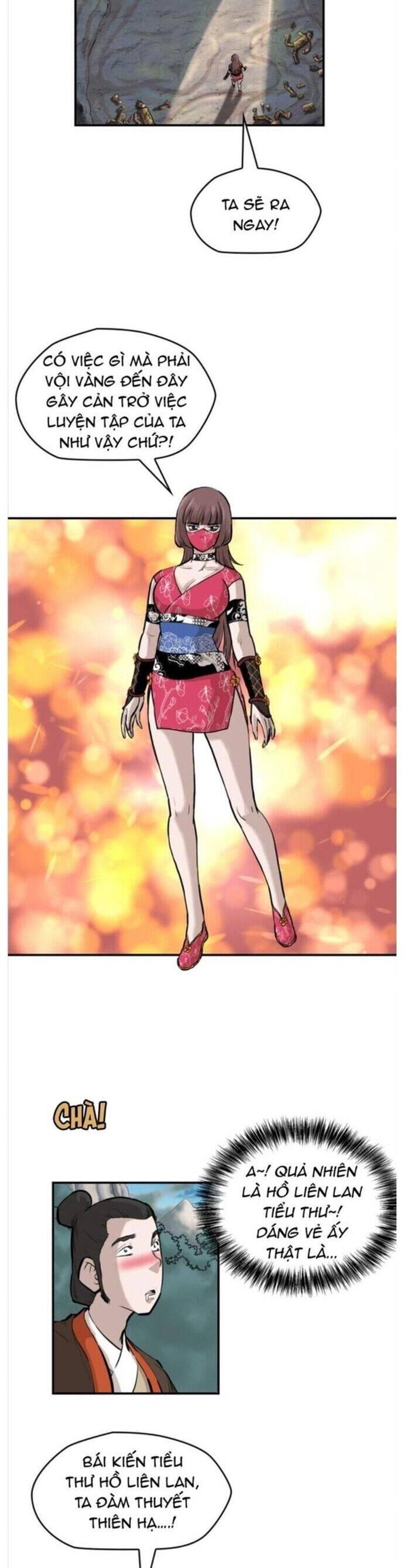 Bất Bại Quyền Ma Chapter 213 - 22