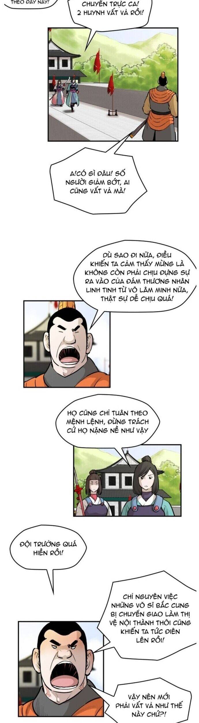 Bất Bại Quyền Ma Chapter 214 - 14