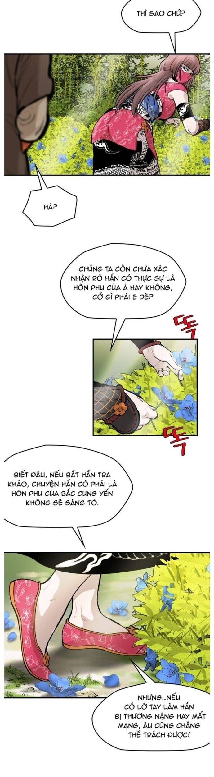Bất Bại Quyền Ma Chapter 214 - 6