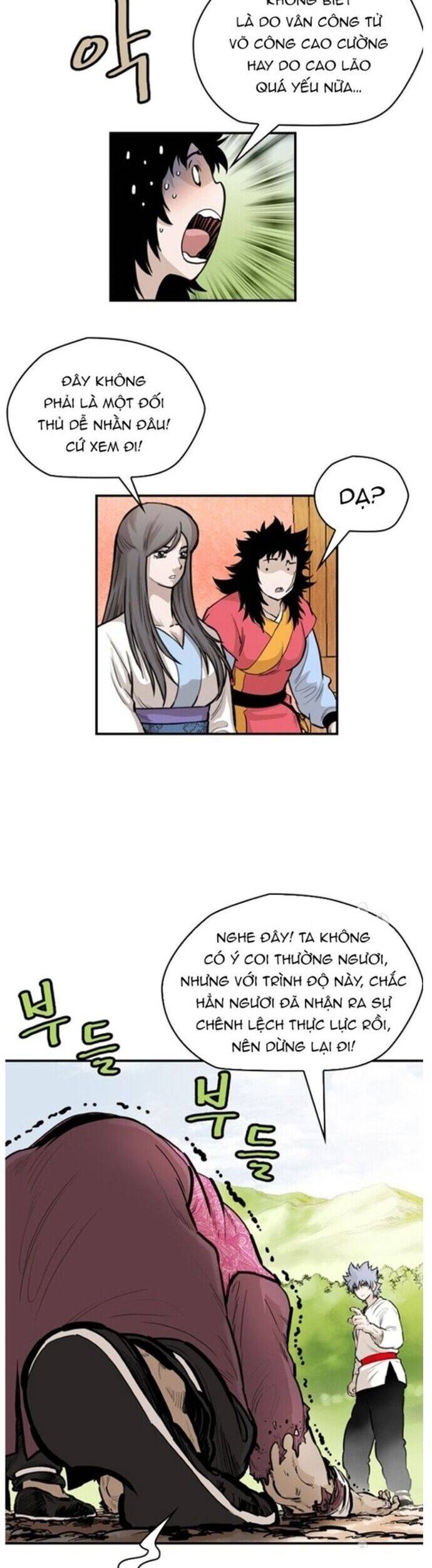 Bất Bại Quyền Ma Chapter 218 - 2