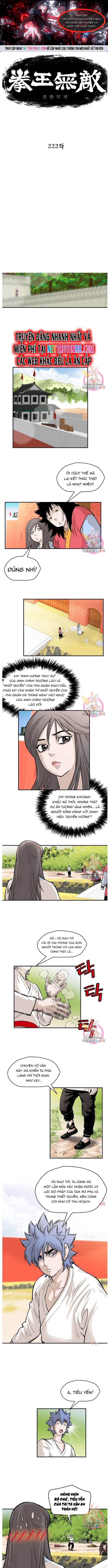 Bất Bại Quyền Ma Chapter 222 - 1
