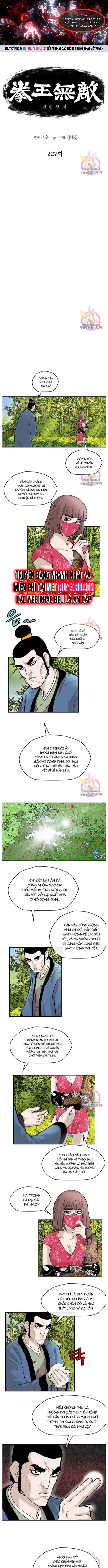 Bất Bại Quyền Ma Chapter 227 - 1