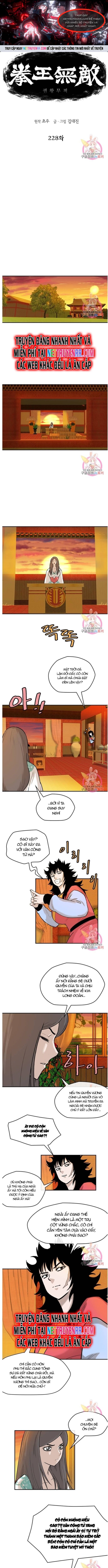 Bất Bại Quyền Ma Chapter 228 - 1