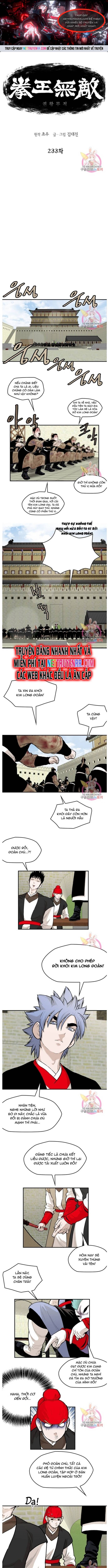 Bất Bại Quyền Ma Chapter 233 - 1