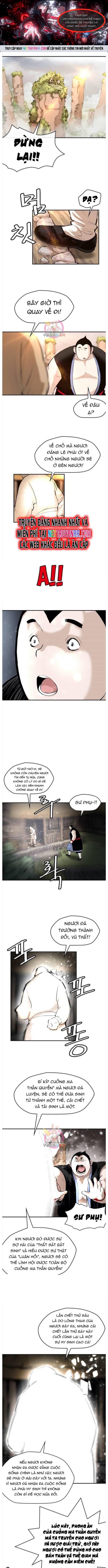 Bất Bại Quyền Ma Chapter 255 - 1