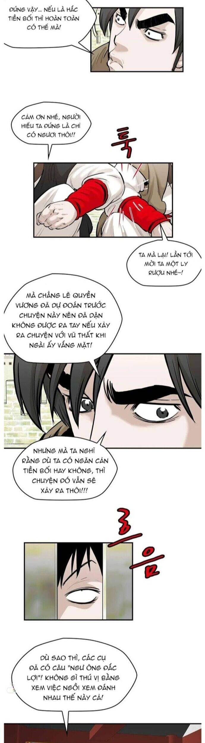 Bất Bại Quyền Ma Chapter 257 - 15