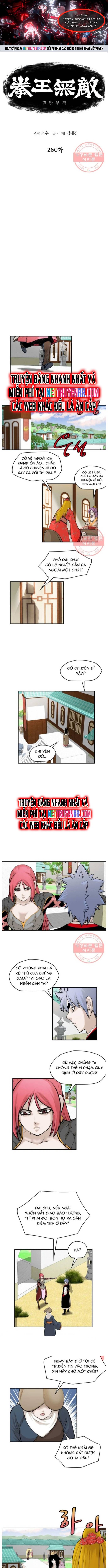 Bất Bại Quyền Ma Chapter 260 - 1