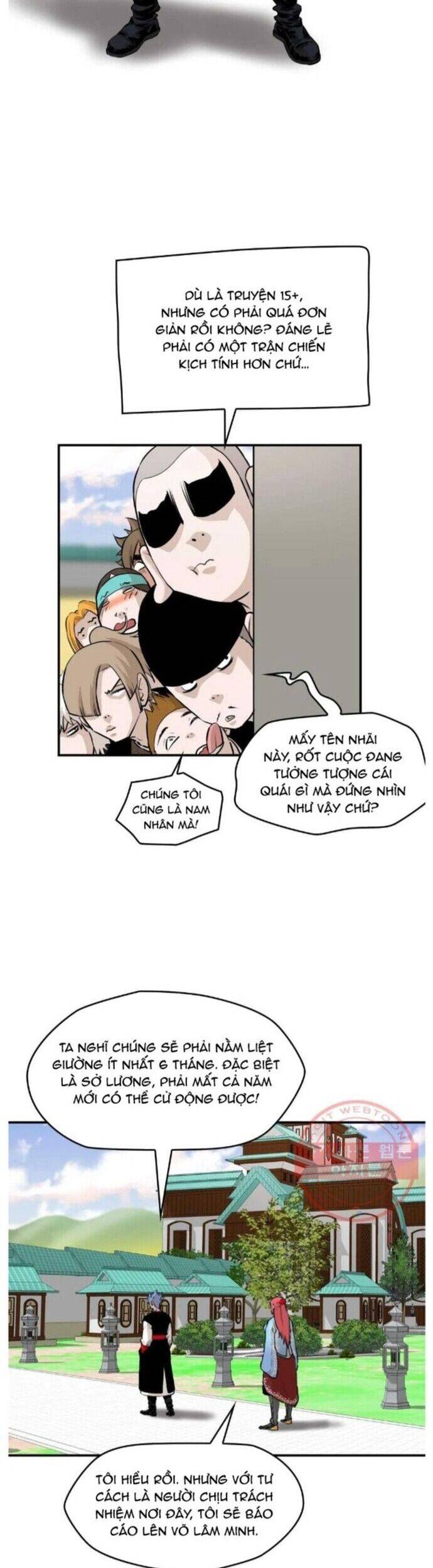 Bất Bại Quyền Ma Chapter 261 - 16