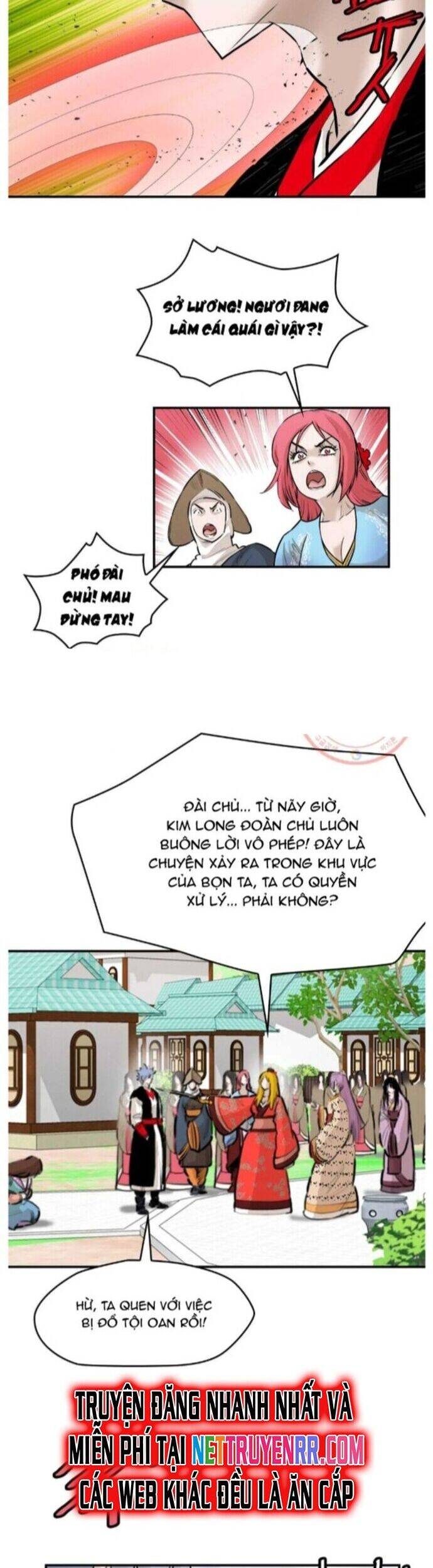 Bất Bại Quyền Ma Chapter 261 - 4