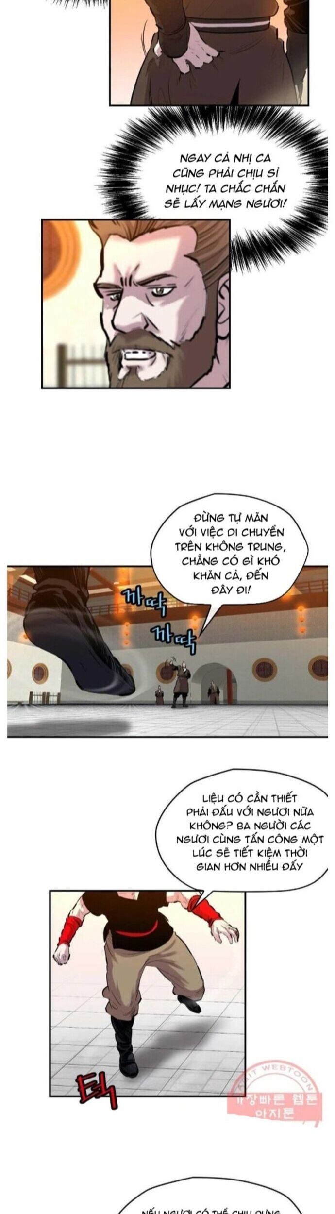 Bất Bại Quyền Ma Chapter 276 - 4