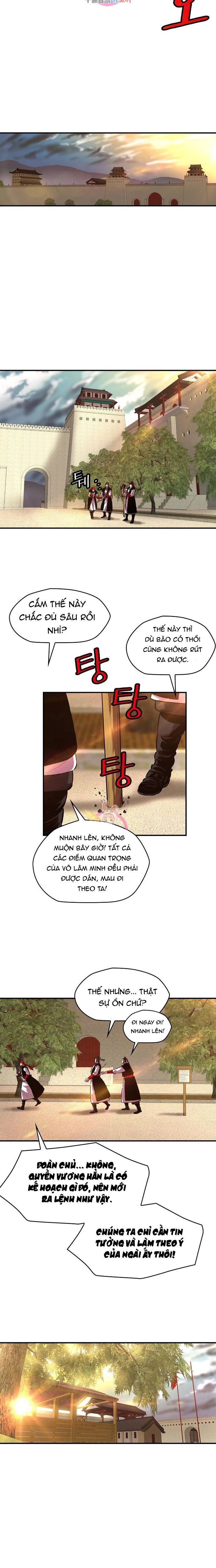 Bất Bại Quyền Ma Chapter 284 - 11