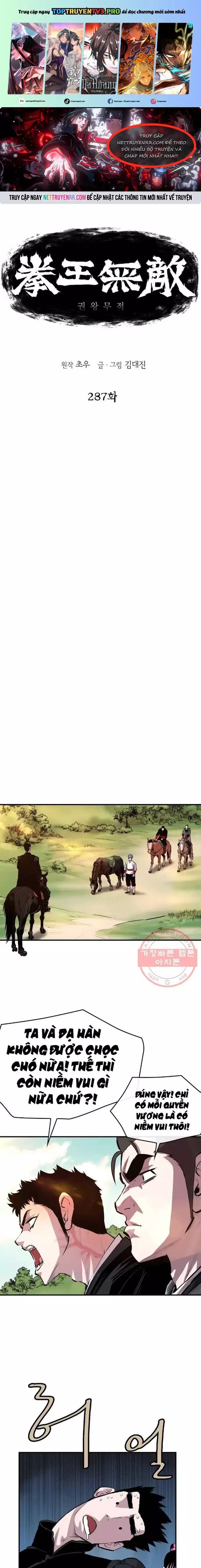 Bất Bại Quyền Ma Chapter 287 - 1