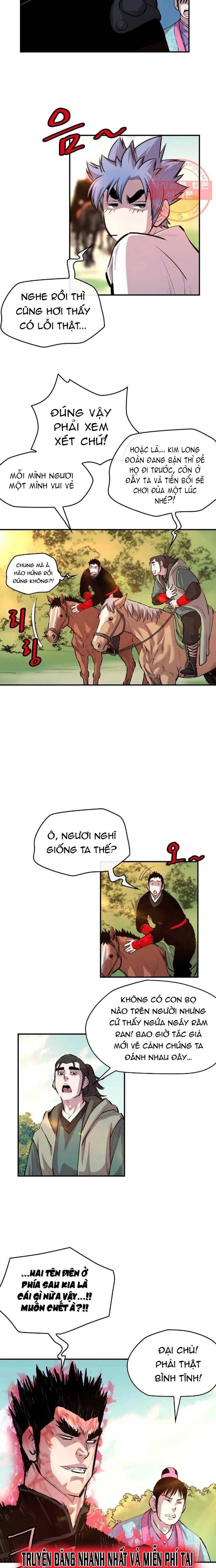 Bất Bại Quyền Ma Chapter 287 - 2