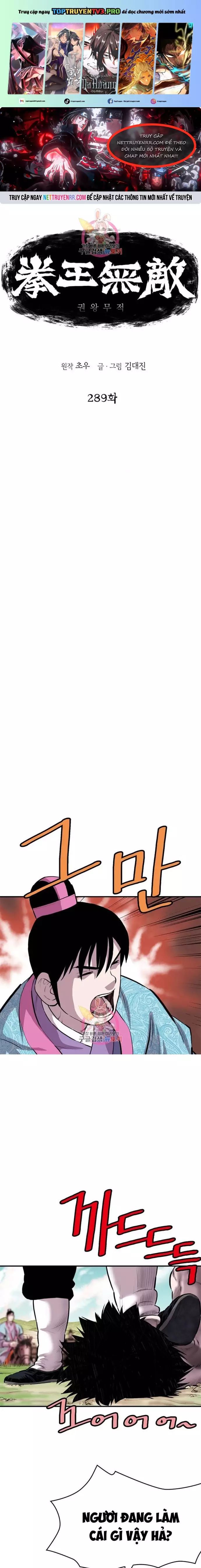 Bất Bại Quyền Ma Chapter 289 - 2