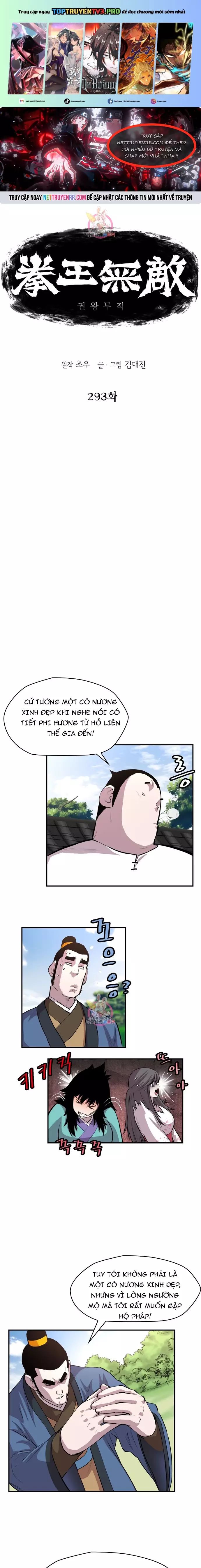 Bất Bại Quyền Ma Chapter 293 - 1