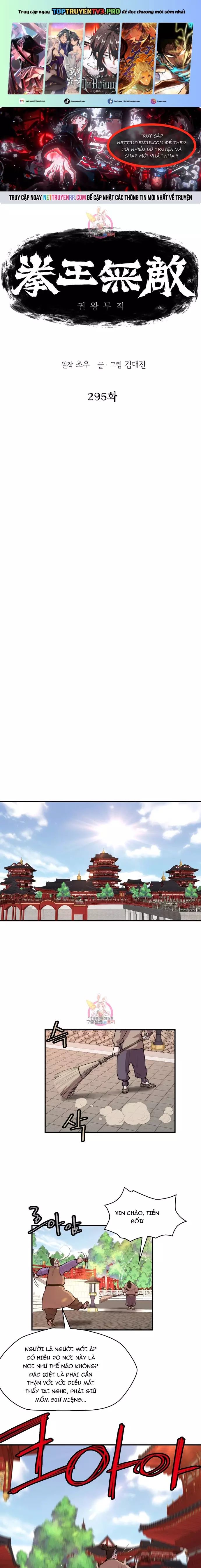 Bất Bại Quyền Ma Chapter 295 - 1