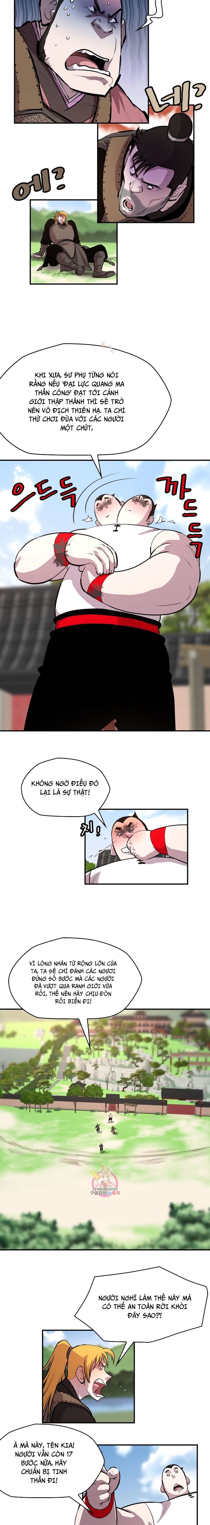 Bất Bại Quyền Ma Chapter 300 - 3