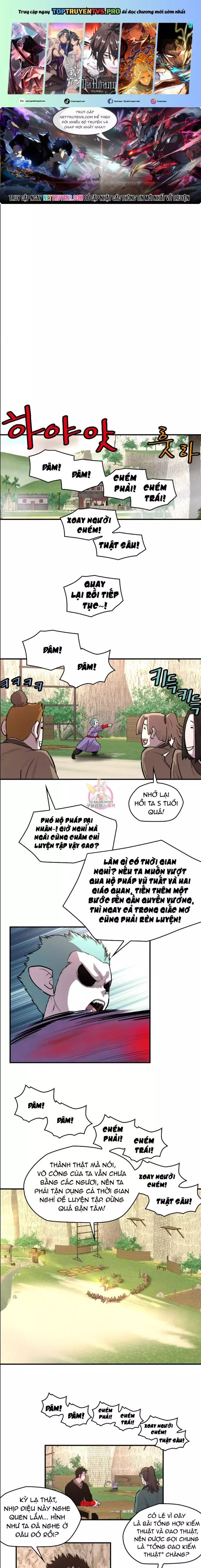 Bất Bại Quyền Ma Chapter 301 - 1