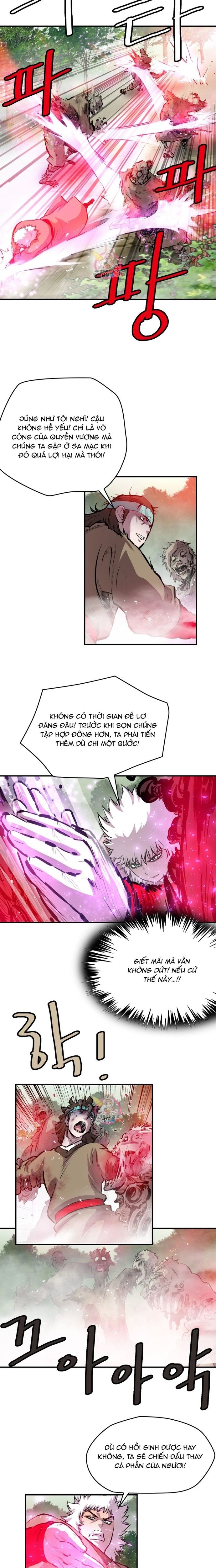 Bất Bại Quyền Ma Chapter 304 - 10