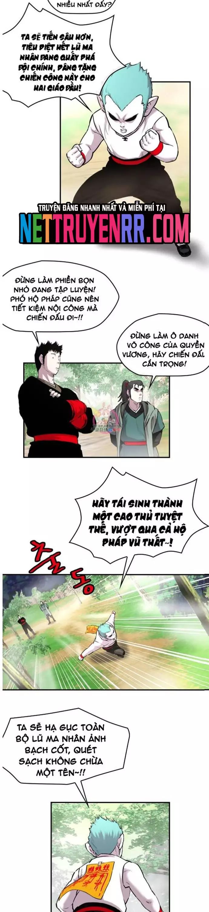Bất Bại Quyền Ma Chapter 314 - 7