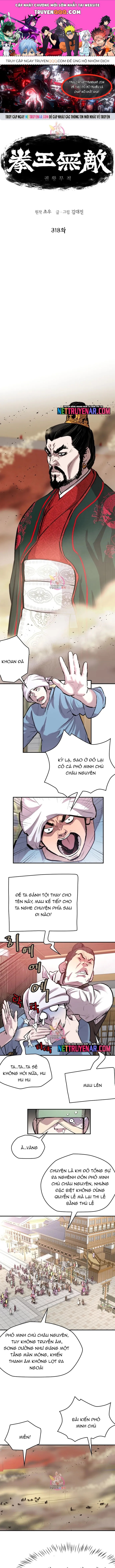 Bất Bại Quyền Ma Chapter 318 - 1