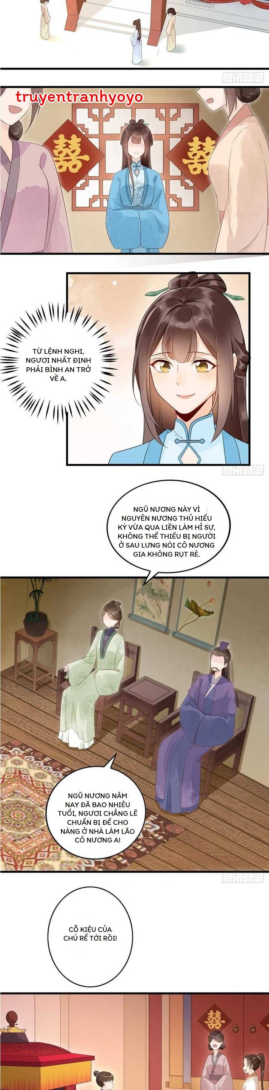 Thứ Nữ Công Lược Chapter 17 - 3