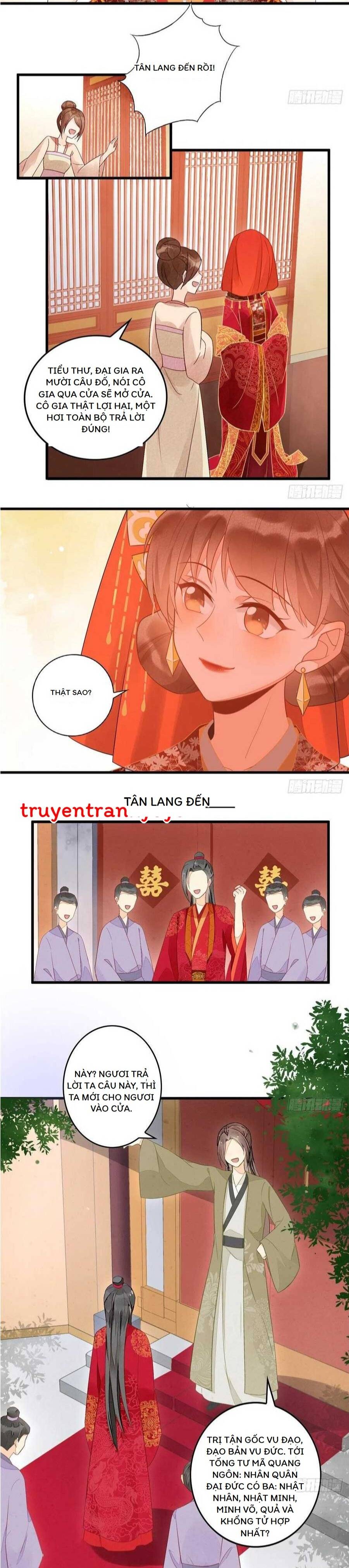 Thứ Nữ Công Lược Chapter 17 - 8