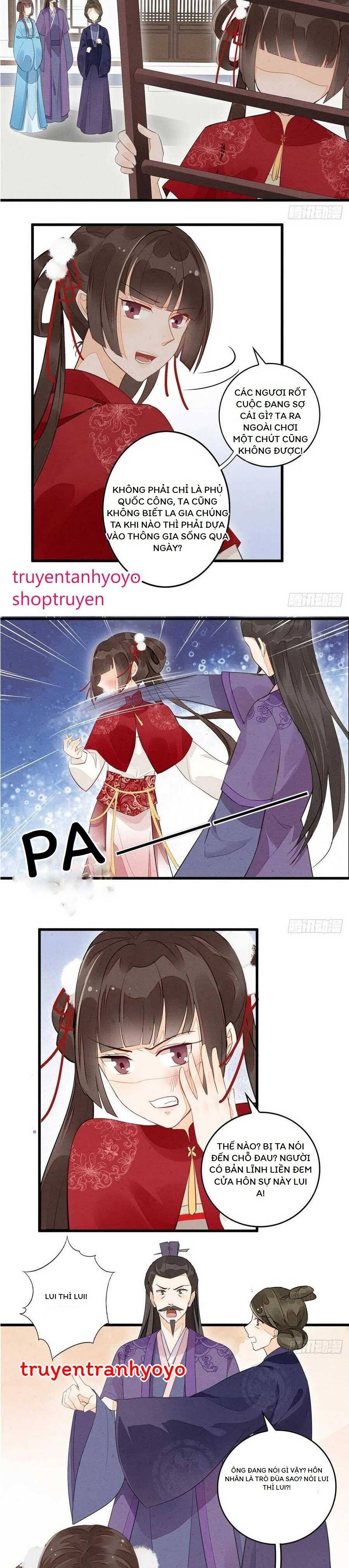 Thứ Nữ Công Lược Chapter 17 - 13