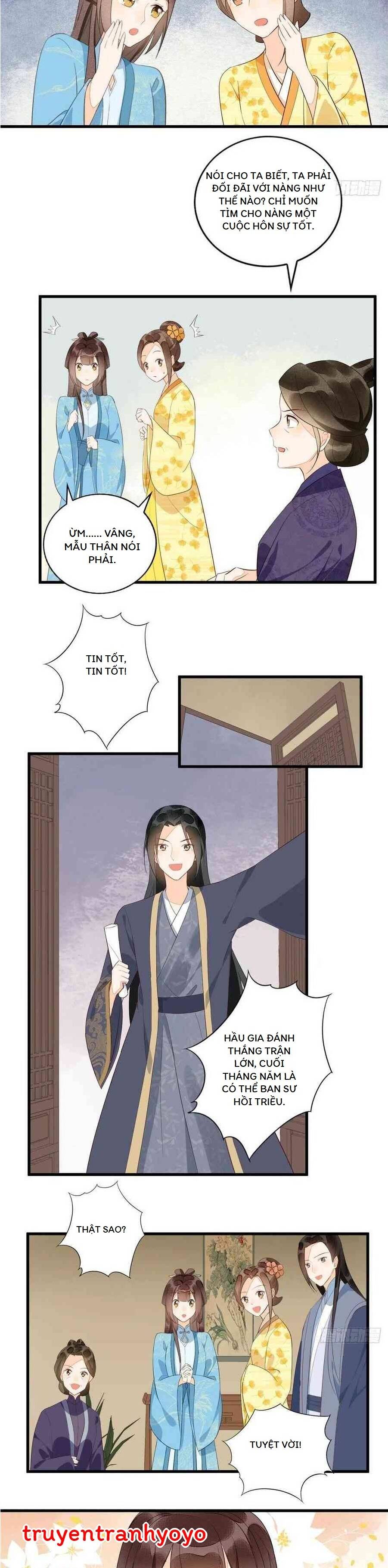 Thứ Nữ Công Lược Chapter 18 - 2