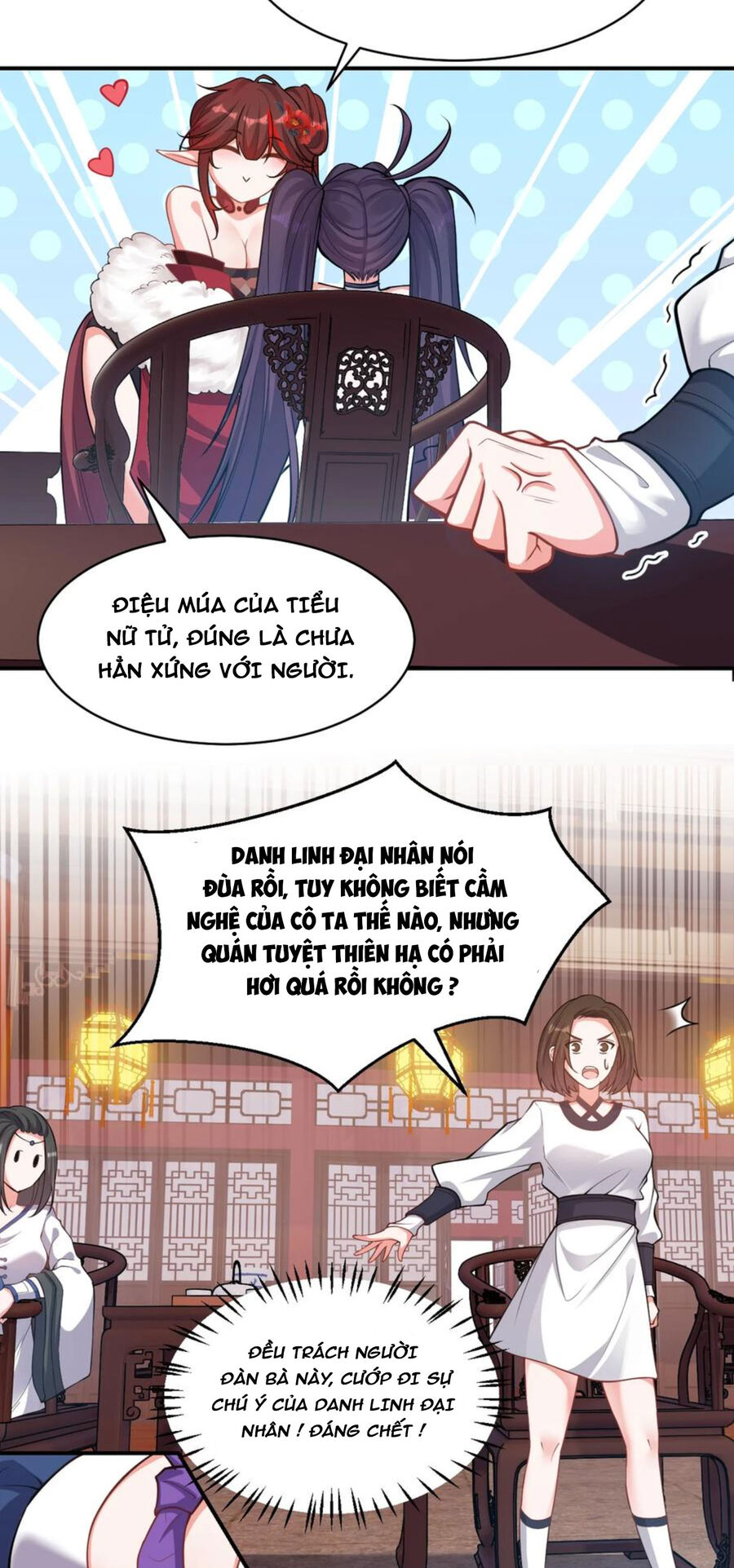 Tu Luyện Thành Tiên Ta Chỉ Muốn Nuôi Nữ Đồ Đệ Chapter 114 - 13