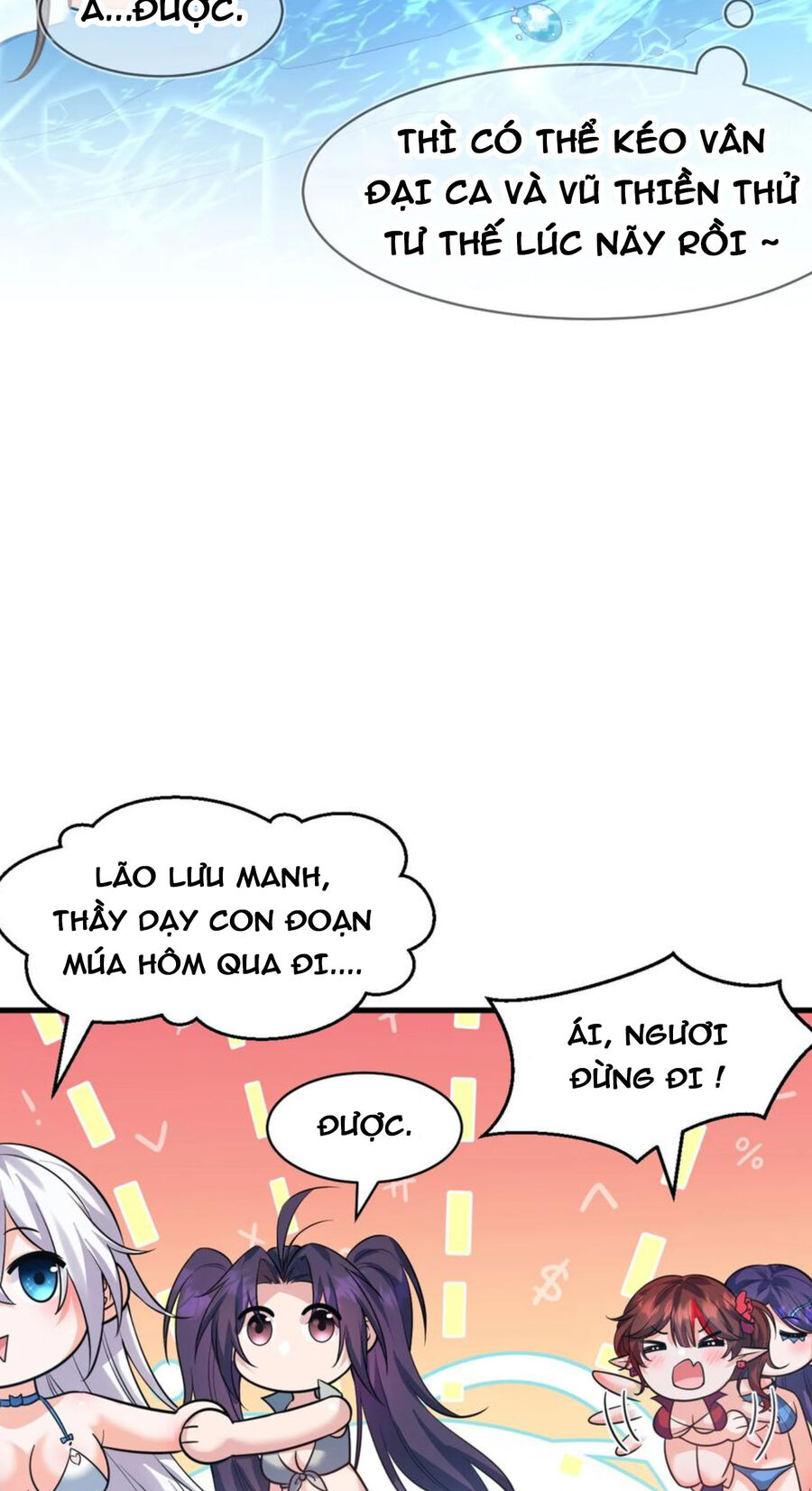 Tu Luyện Thành Tiên Ta Chỉ Muốn Nuôi Nữ Đồ Đệ Chapter 115 - 10