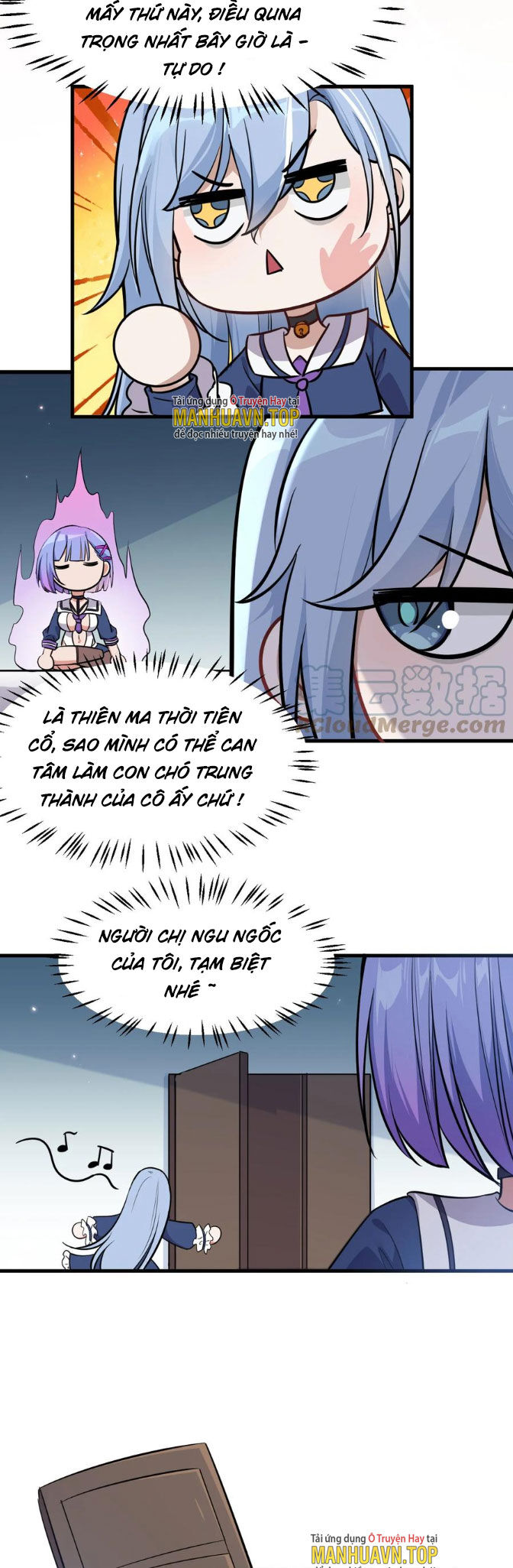Tu Luyện Thành Tiên Ta Chỉ Muốn Nuôi Nữ Đồ Đệ Chapter 122 - 2