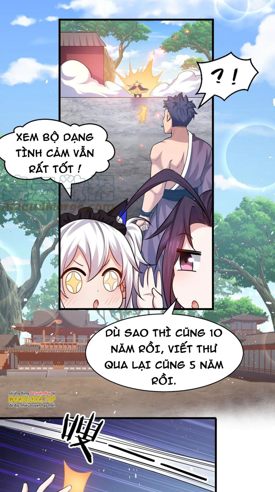 Tu Luyện Thành Tiên Ta Chỉ Muốn Nuôi Nữ Đồ Đệ Chapter 134 - 13