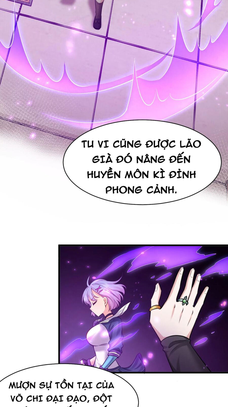 Tu Luyện Thành Tiên Ta Chỉ Muốn Nuôi Nữ Đồ Đệ Chapter 134 - 20