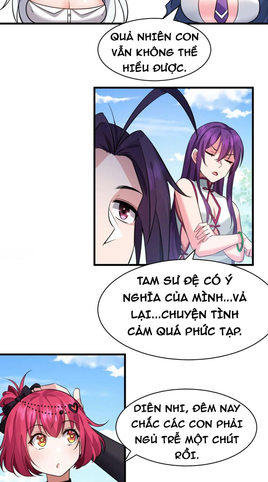 Tu Luyện Thành Tiên Ta Chỉ Muốn Nuôi Nữ Đồ Đệ Chapter 134 - 40