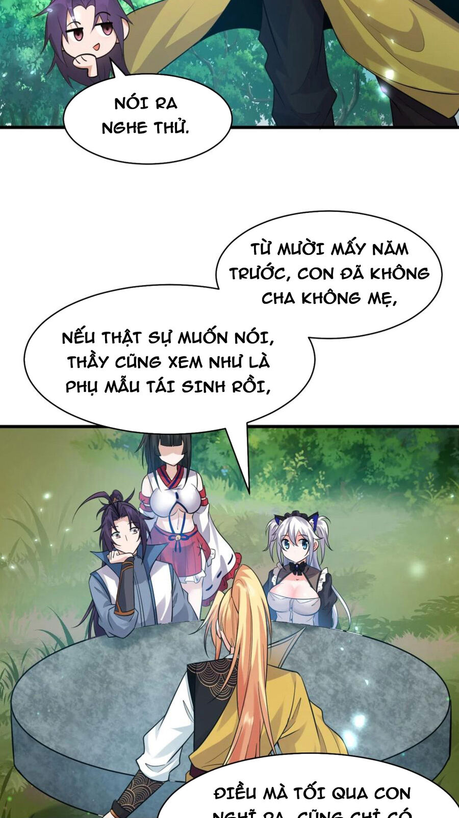 Tu Luyện Thành Tiên Ta Chỉ Muốn Nuôi Nữ Đồ Đệ Chapter 135 - 15